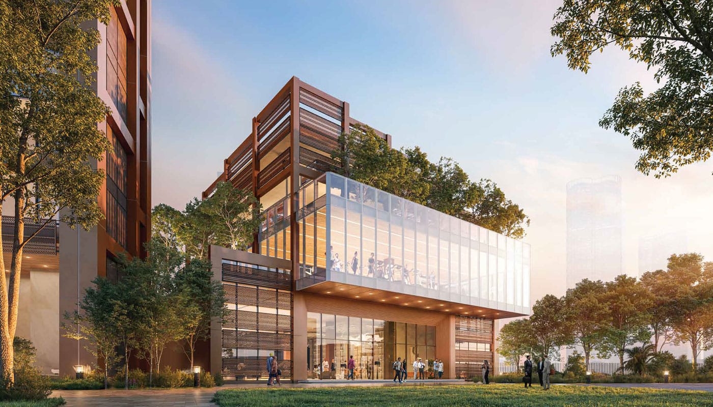 Runwal Raaya luxury apartment development